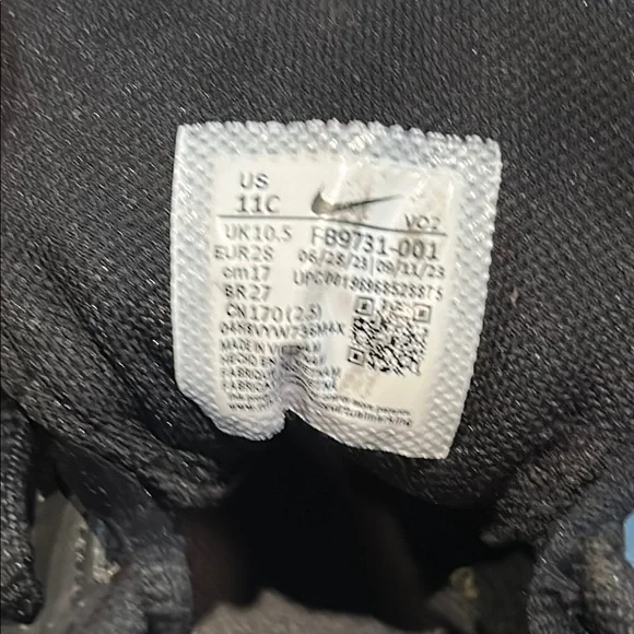 Nike Force Trout 9 Keystone
Big Kids' Baseball Cleats - Picture 9 of 11